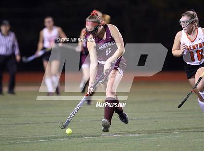 Thumbnail 2 in Palmyra vs Manheim Central (PIAA District 3 2A Semifinal) photogallery.