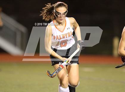 Thumbnail 2 in Palmyra vs Manheim Central (PIAA District 3 2A Semifinal) photogallery.