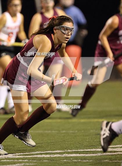Thumbnail 1 in Palmyra vs Manheim Central (PIAA District 3 2A Semifinal) photogallery.