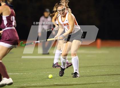 Thumbnail 1 in Palmyra vs Manheim Central (PIAA District 3 2A Semifinal) photogallery.