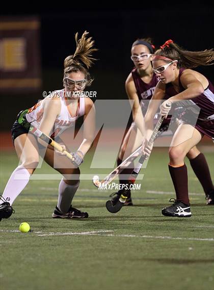 Thumbnail 2 in Palmyra vs Manheim Central (PIAA District 3 2A Semifinal) photogallery.