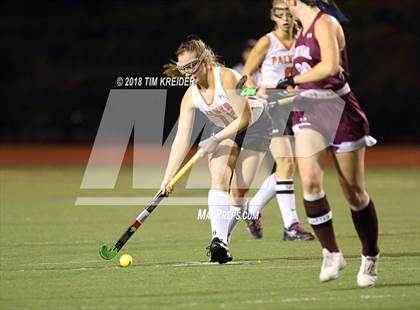 Thumbnail 3 in Palmyra vs Manheim Central (PIAA District 3 2A Semifinal) photogallery.