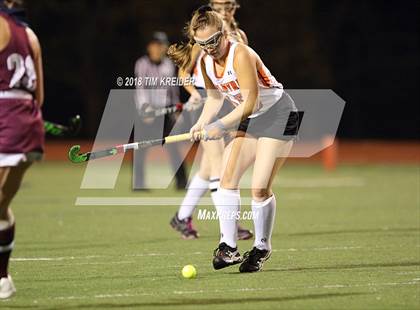 Thumbnail 2 in Palmyra vs Manheim Central (PIAA District 3 2A Semifinal) photogallery.