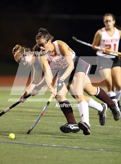 Thumbnail 2 in Palmyra vs Manheim Central (PIAA District 3 2A Semifinal) photogallery.