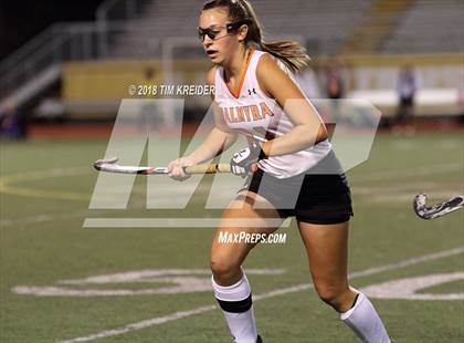 Thumbnail 2 in Palmyra vs Manheim Central (PIAA District 3 2A Semifinal) photogallery.
