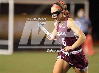 Thumbnail 3 in Palmyra vs Manheim Central (PIAA District 3 2A Semifinal) photogallery.