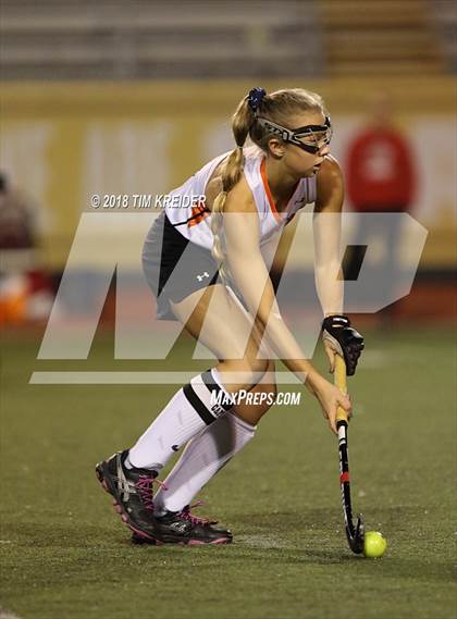 Thumbnail 3 in Palmyra vs Manheim Central (PIAA District 3 2A Semifinal) photogallery.