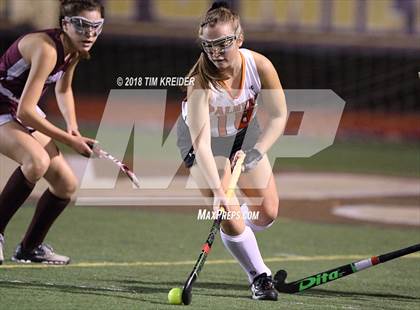 Thumbnail 2 in Palmyra vs Manheim Central (PIAA District 3 2A Semifinal) photogallery.