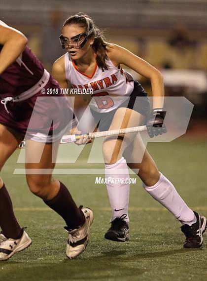 Thumbnail 2 in Palmyra vs Manheim Central (PIAA District 3 2A Semifinal) photogallery.