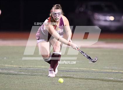Thumbnail 1 in Palmyra vs Manheim Central (PIAA District 3 2A Semifinal) photogallery.