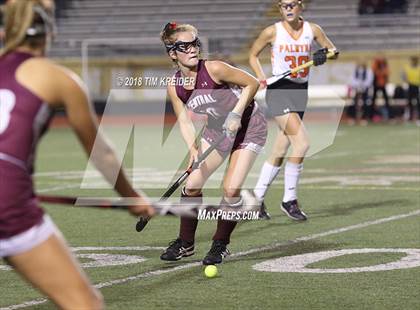Thumbnail 2 in Palmyra vs Manheim Central (PIAA District 3 2A Semifinal) photogallery.