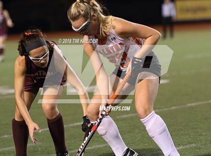 Thumbnail 3 in Palmyra vs Manheim Central (PIAA District 3 2A Semifinal) photogallery.