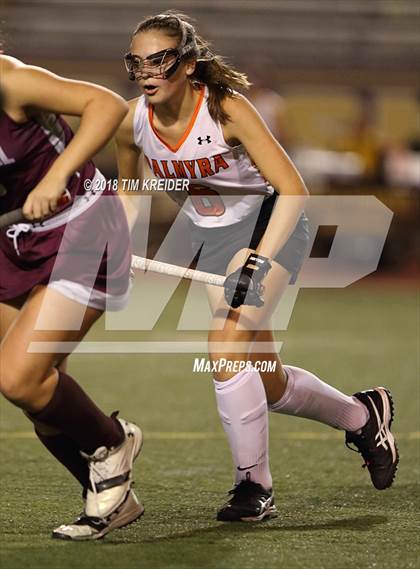 Thumbnail 3 in Palmyra vs Manheim Central (PIAA District 3 2A Semifinal) photogallery.