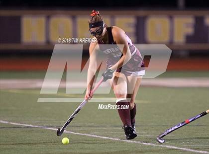 Thumbnail 1 in Palmyra vs Manheim Central (PIAA District 3 2A Semifinal) photogallery.