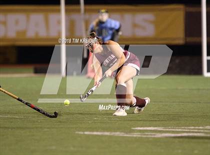 Thumbnail 2 in Palmyra vs Manheim Central (PIAA District 3 2A Semifinal) photogallery.