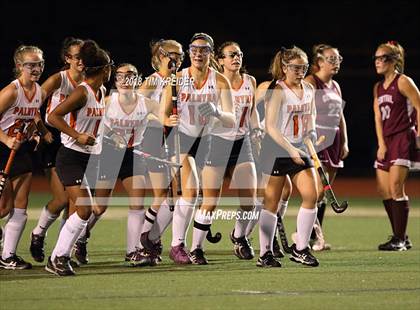 Thumbnail 3 in Palmyra vs Manheim Central (PIAA District 3 2A Semifinal) photogallery.
