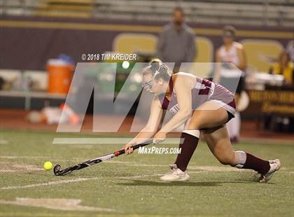 Thumbnail 2 in Palmyra vs Manheim Central (PIAA District 3 2A Semifinal) photogallery.