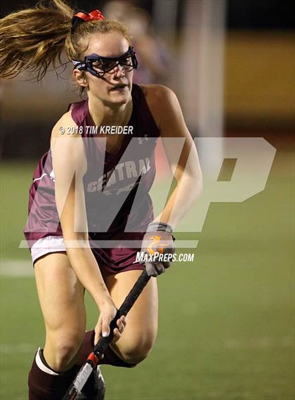 Thumbnail 2 in Palmyra vs Manheim Central (PIAA District 3 2A Semifinal) photogallery.