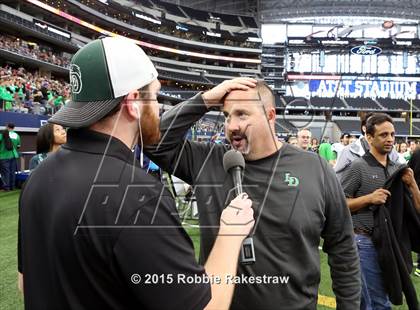 Thumbnail 2 in Lake Dallas vs. Everman (UIL 5A Quarterfinal) photogallery.