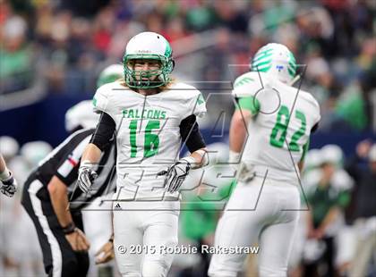 Thumbnail 1 in Lake Dallas vs. Everman (UIL 5A Quarterfinal) photogallery.
