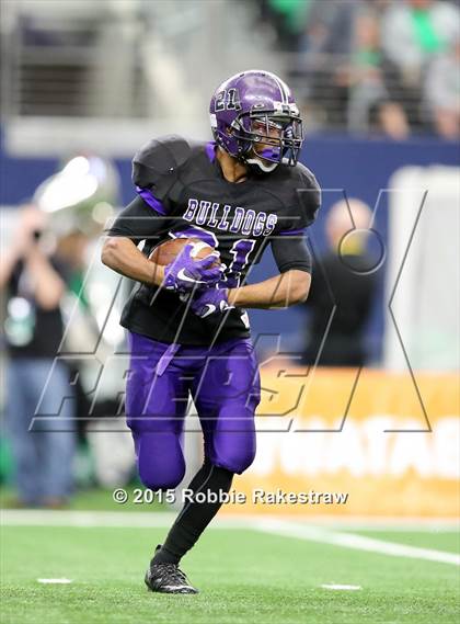 Thumbnail 1 in Lake Dallas vs. Everman (UIL 5A Quarterfinal) photogallery.