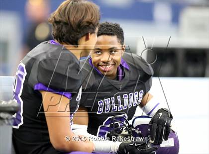 Thumbnail 3 in Lake Dallas vs. Everman (UIL 5A Quarterfinal) photogallery.