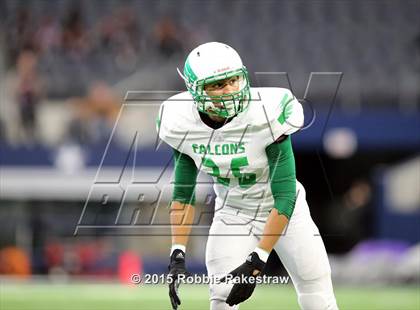 Thumbnail 2 in Lake Dallas vs. Everman (UIL 5A Quarterfinal) photogallery.