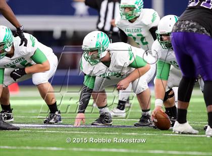 Thumbnail 1 in Lake Dallas vs. Everman (UIL 5A Quarterfinal) photogallery.