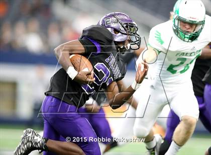 Thumbnail 1 in Lake Dallas vs. Everman (UIL 5A Quarterfinal) photogallery.