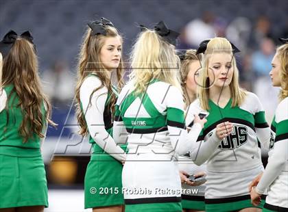 Thumbnail 2 in Lake Dallas vs. Everman (UIL 5A Quarterfinal) photogallery.