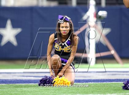Thumbnail 1 in Lake Dallas vs. Everman (UIL 5A Quarterfinal) photogallery.