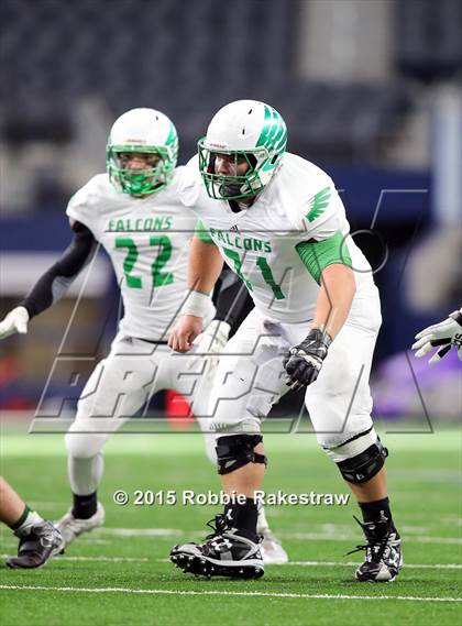 Thumbnail 3 in Lake Dallas vs. Everman (UIL 5A Quarterfinal) photogallery.