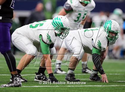 Thumbnail 3 in Lake Dallas vs. Everman (UIL 5A Quarterfinal) photogallery.