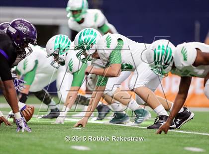 Thumbnail 2 in Lake Dallas vs. Everman (UIL 5A Quarterfinal) photogallery.