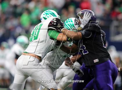 Thumbnail 3 in Lake Dallas vs. Everman (UIL 5A Quarterfinal) photogallery.