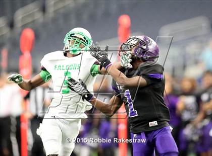 Thumbnail 1 in Lake Dallas vs. Everman (UIL 5A Quarterfinal) photogallery.