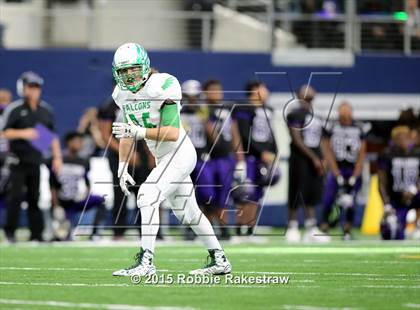 Thumbnail 2 in Lake Dallas vs. Everman (UIL 5A Quarterfinal) photogallery.