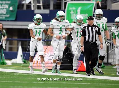 Thumbnail 1 in Lake Dallas vs. Everman (UIL 5A Quarterfinal) photogallery.