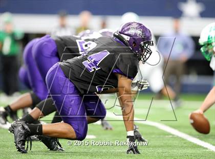 Thumbnail 2 in Lake Dallas vs. Everman (UIL 5A Quarterfinal) photogallery.