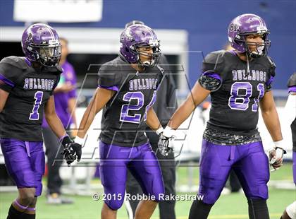 Thumbnail 2 in Lake Dallas vs. Everman (UIL 5A Quarterfinal) photogallery.