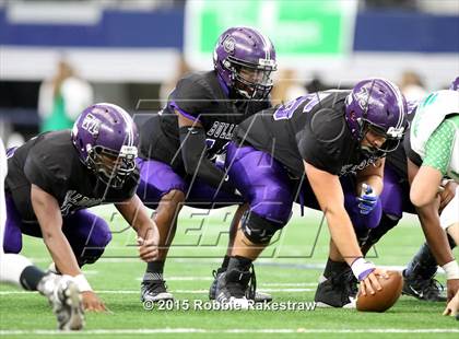 Thumbnail 2 in Lake Dallas vs. Everman (UIL 5A Quarterfinal) photogallery.