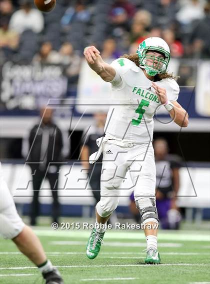 Thumbnail 2 in Lake Dallas vs. Everman (UIL 5A Quarterfinal) photogallery.