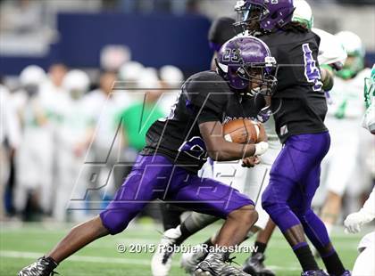 Thumbnail 2 in Lake Dallas vs. Everman (UIL 5A Quarterfinal) photogallery.