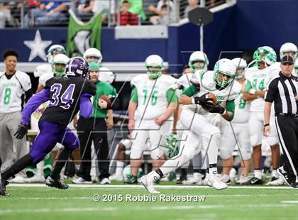 Thumbnail 3 in Lake Dallas vs. Everman (UIL 5A Quarterfinal) photogallery.