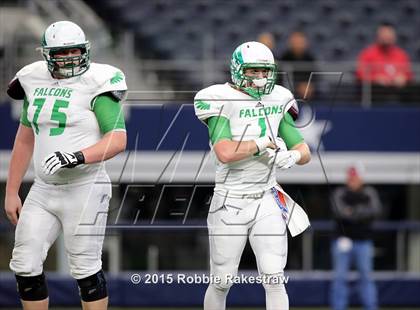 Thumbnail 1 in Lake Dallas vs. Everman (UIL 5A Quarterfinal) photogallery.
