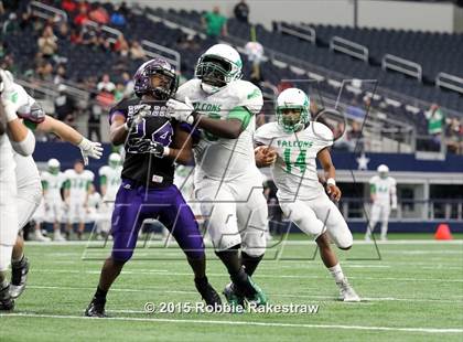 Thumbnail 1 in Lake Dallas vs. Everman (UIL 5A Quarterfinal) photogallery.