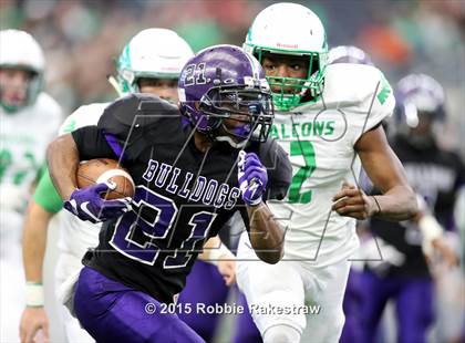 Thumbnail 1 in Lake Dallas vs. Everman (UIL 5A Quarterfinal) photogallery.