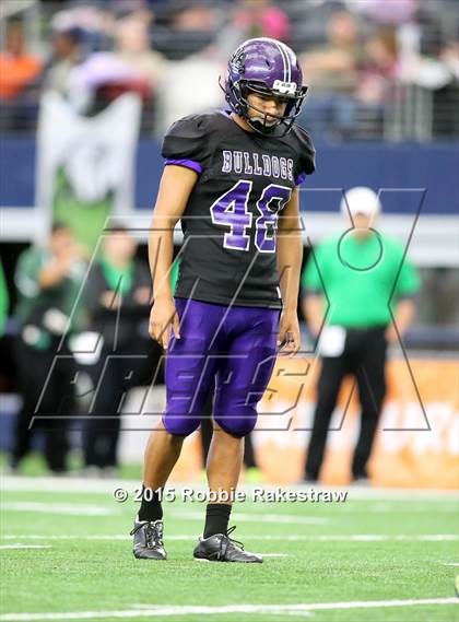 Thumbnail 2 in Lake Dallas vs. Everman (UIL 5A Quarterfinal) photogallery.