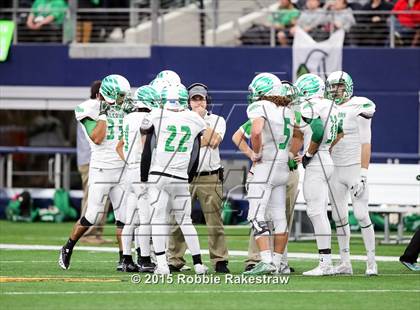 Thumbnail 2 in Lake Dallas vs. Everman (UIL 5A Quarterfinal) photogallery.