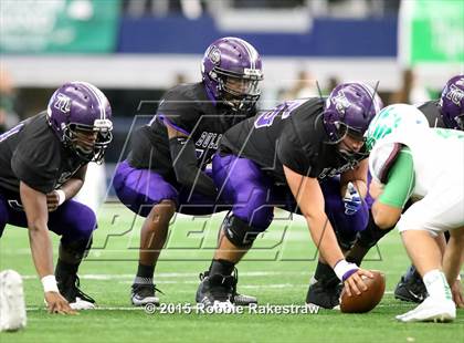 Thumbnail 2 in Lake Dallas vs. Everman (UIL 5A Quarterfinal) photogallery.
